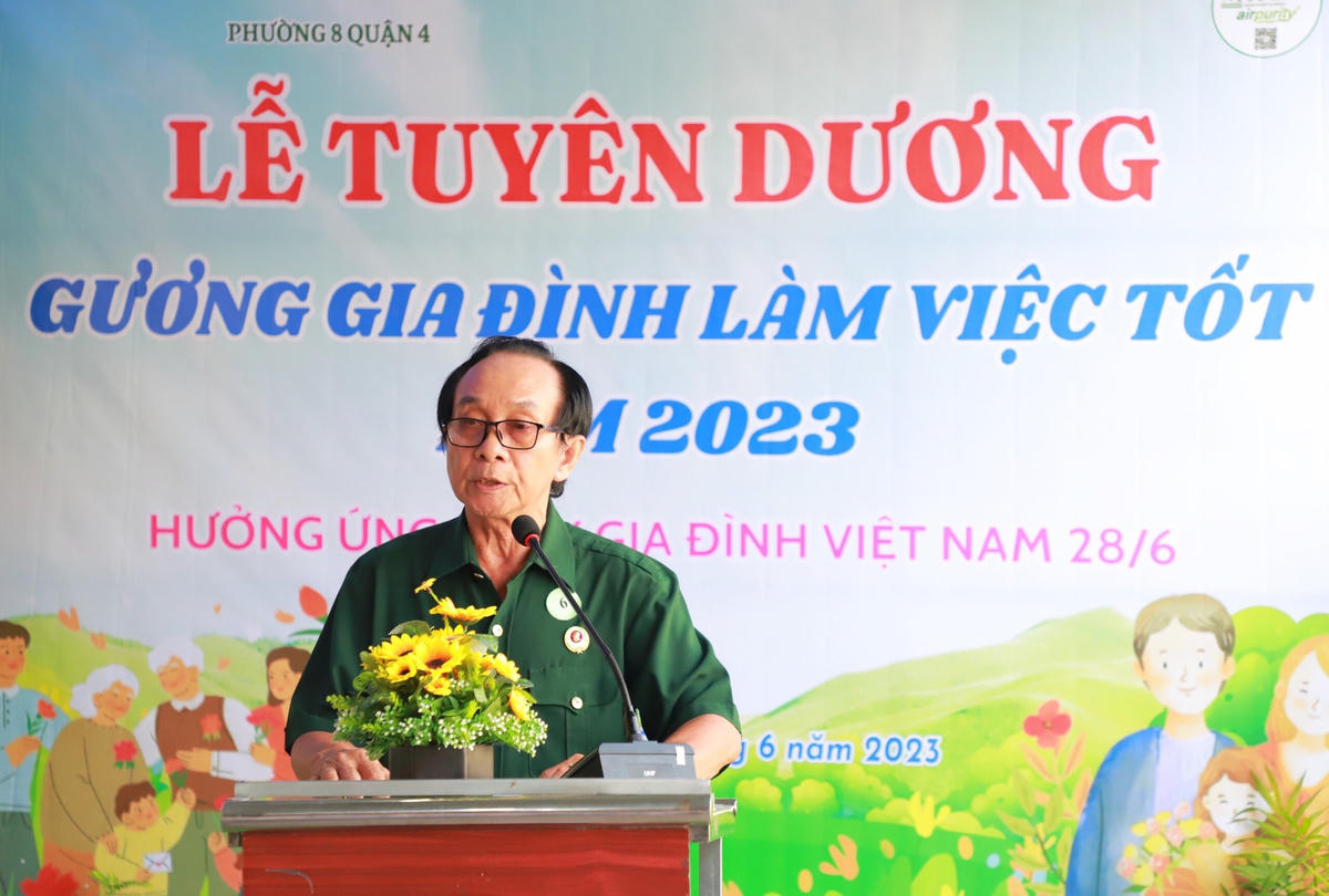 Tuyên dương 14 gương 'Gia đình làm việc tốt' năm 2023