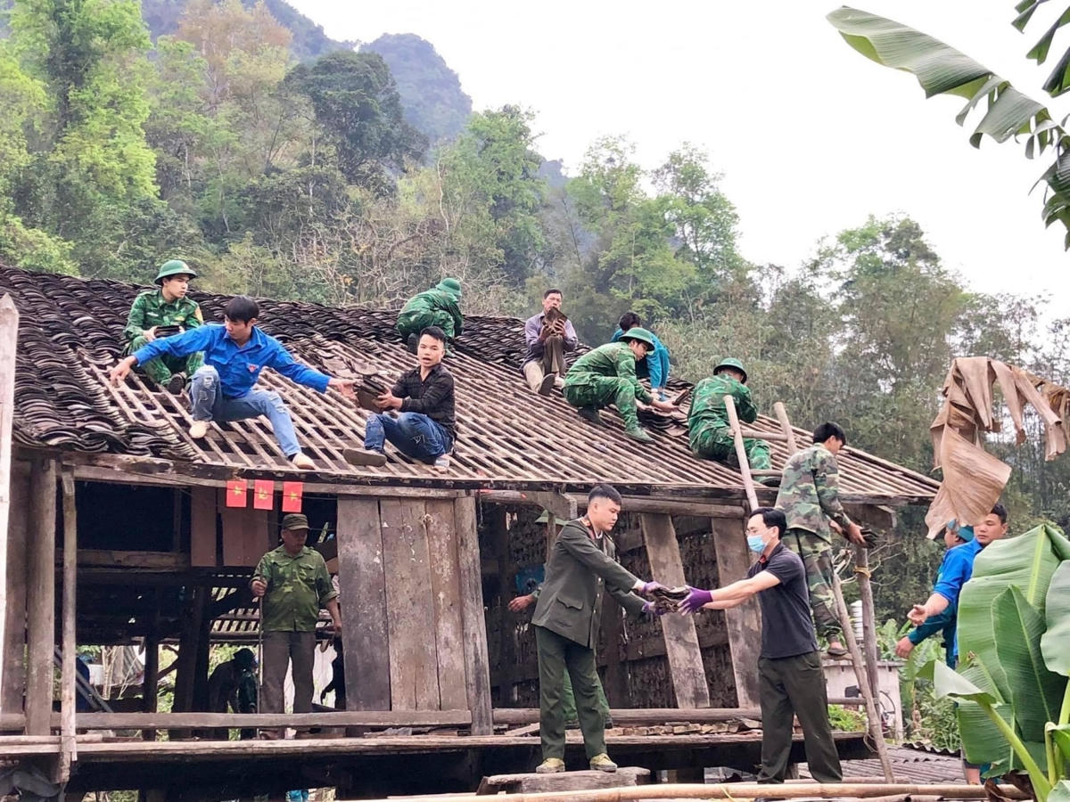 Tỉnh Cao Bằng đặt mục tiêu xóa xong hơn 6.000 nhà tạm, nhà dột nát cho hộ nghèo trong năm 2023.