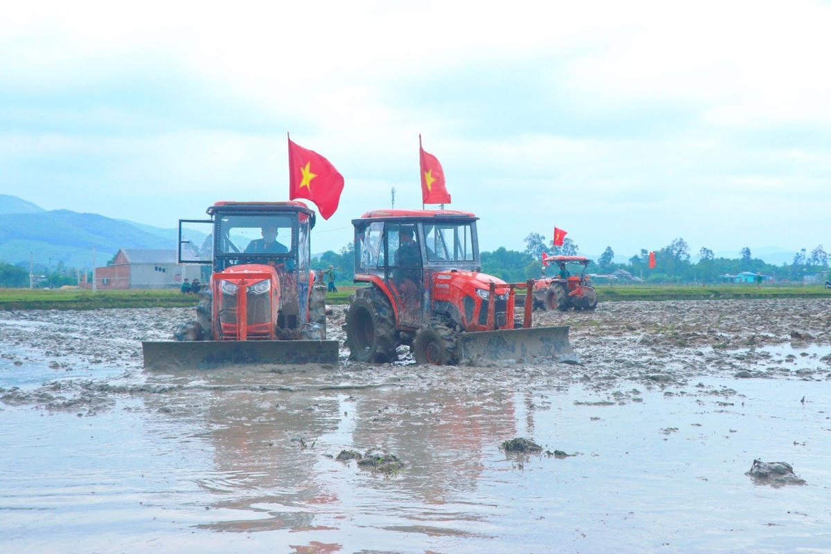 Kỳ Anh: Phát huy tốt công tác dân vận khéo trong thực hiện 'Cuộc vận động Dồn điền, đổi thửa'