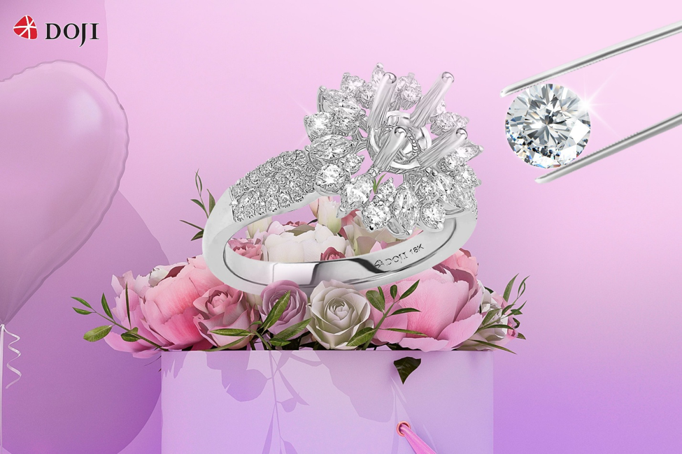 Phụ nữ cũng giống như những viên kim cương, đều là tuyệt tác diệu kỳ của tạo hóa  