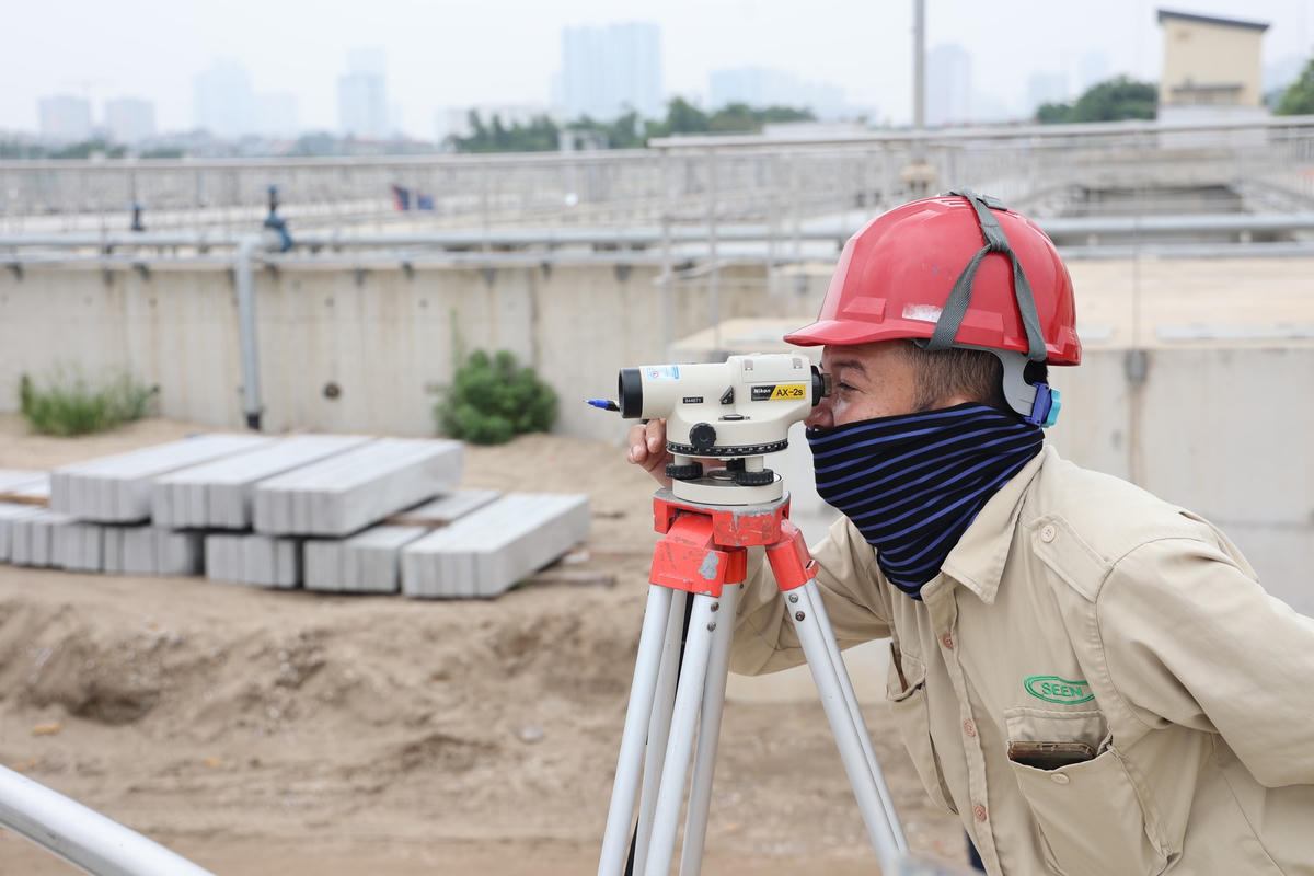 Nhà máy xử lý nước thải Yên Xá chưa thể về đích sau 7 năm thi công