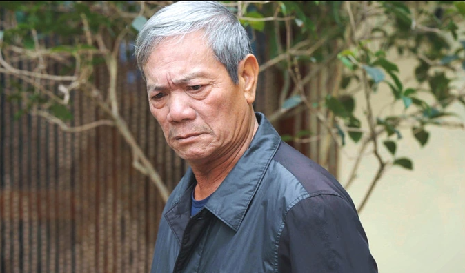 NSND Quốc Trị là một trong số ít diễn viên mang quân hàm đại tá. 