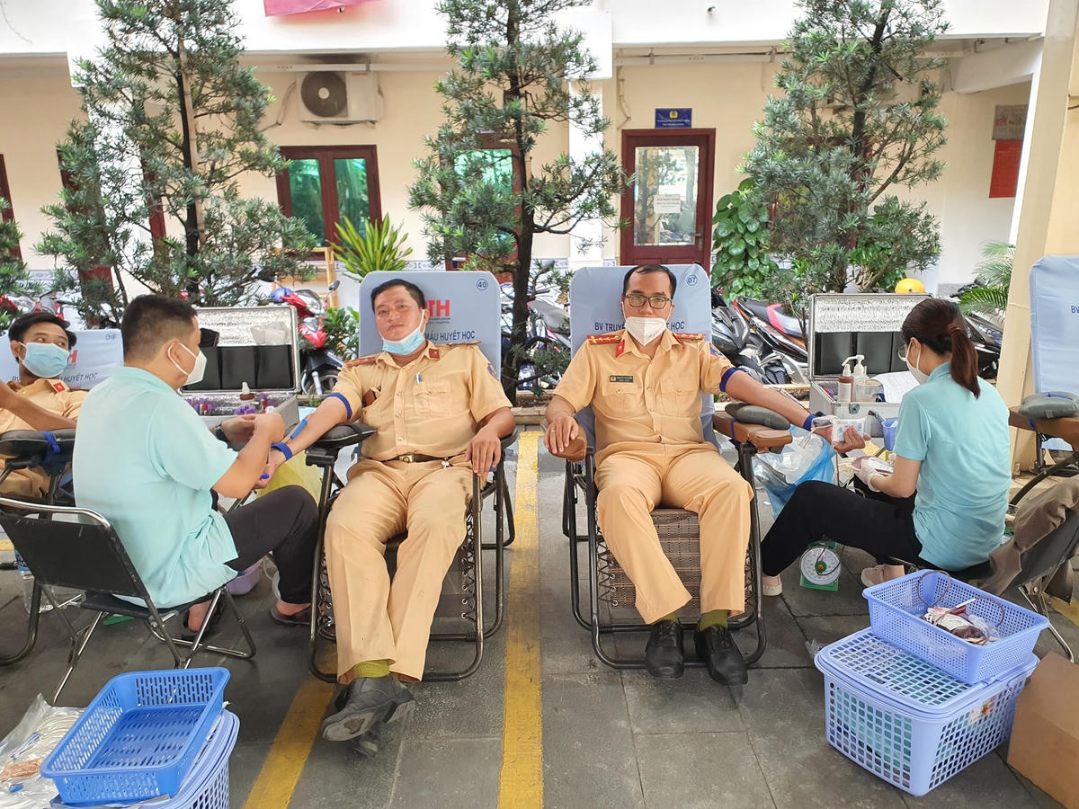 TP HCM hưởng ứng hiến máu tình nguyện “Giọt máu nghĩa tình – Vì đồng đội thân yêu”
