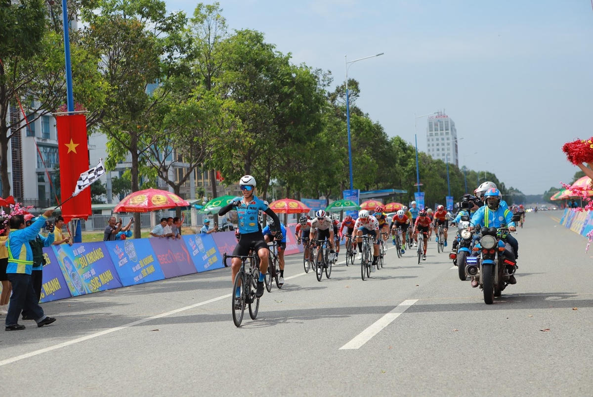 Chung kết giải đua xe đạp quốc tế truyền hình Bình Dương năm 2023 - Cup Number 1