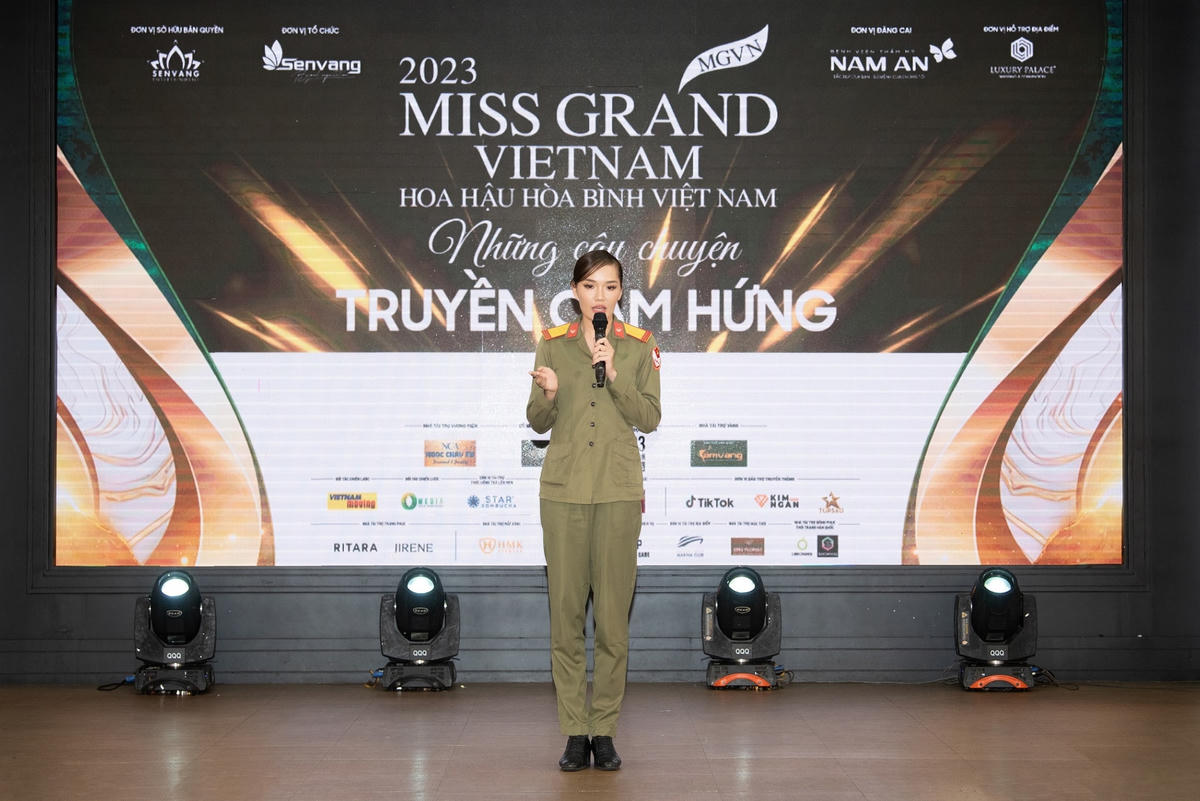 Thí sinh Trần Thị Tú Quyên mang đến câu chuyện lịch sử về người dân Việt Nam phải hứng chịu những hậu quả nặng nề của chiến tranh mang lại đó là căn bệnh chất độc màu da cam. Cô mong muốn sẽ thành lập một quỹ quyên góp cho những nạn nhân bị chất độc màu da cam và tổ chức các hoạt động ngoại khóa cho những thế hệ thanh niên trẻ như học sinh, sinh viên có cơ hội đến thăm hỏi động viên, lắng nghe, sẻ chia yêu thương và lan tỏa tinh thần đoàn kết, biết ơn những cội nguồn của lịch sử.