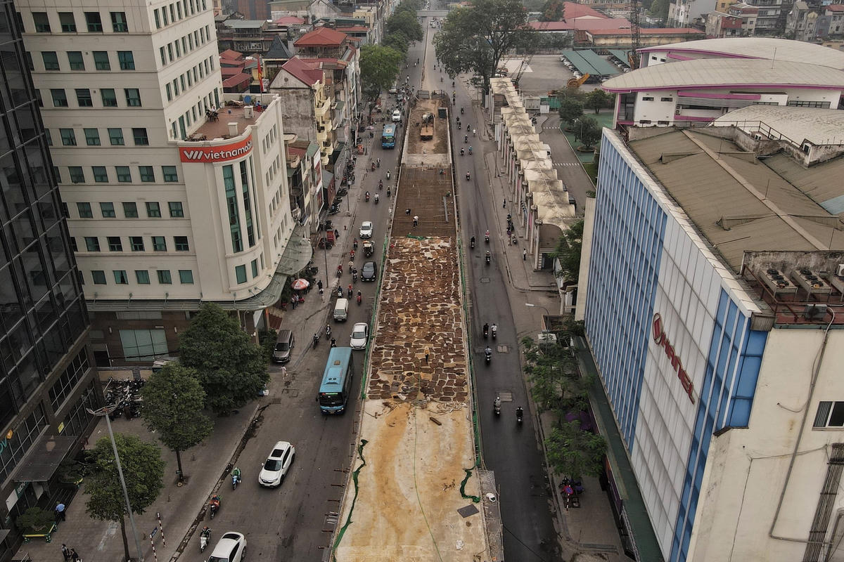 Tuy nhiên, sau nhiều lần trễ hẹn, dự án được dự kiến sẽ được hoàn thành trước ngày 30/4/2023.