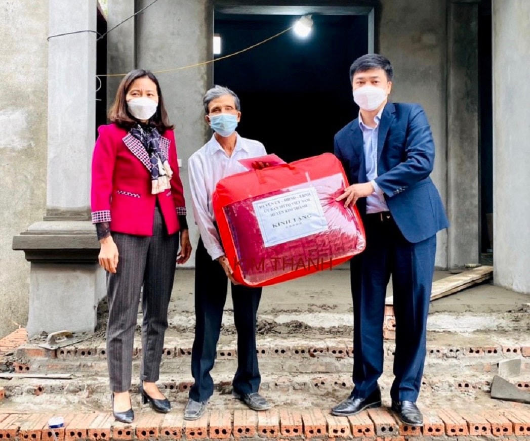 Ủy ban MTTQ các cấp tỉnh Hải Dương đã có nhiều hoạt động chăm lo cho người nghèo.  