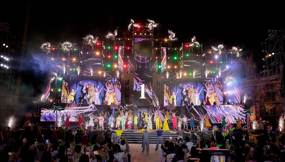 Phú Quốc bùng nổ đêm giao thừa với New Year Countdown 2023 - Hành trình của hạnh phúc