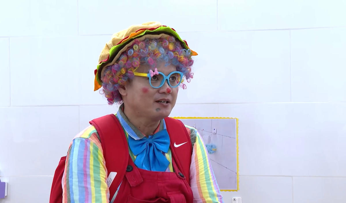 Anh Hải cho biết, việc mang lại nụ cười cho các bé ung thư cũng là mang lại niềm vui cho anh.