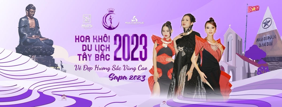 Vẫn đang tiếp nhận hồ sơ dự thi vòng sơ khảo Hoa khôi du lịch Tây Bắc 2023.
