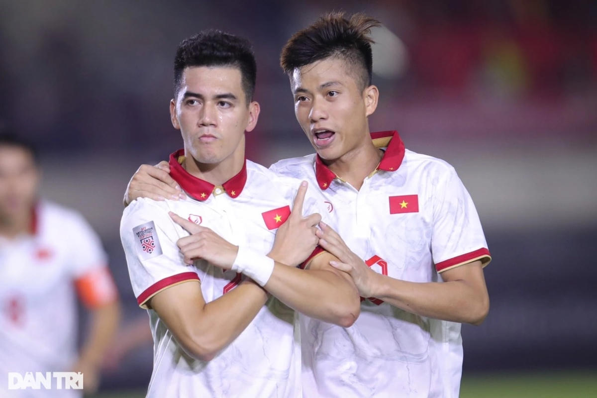 Đội tuyển Việt Nam và Thái Lan là những ứng cử viên hàng đầu vô địch AFF Cup 2022 (Ảnh: Khoa Nguyễn). Nguồn: Dân Trí.