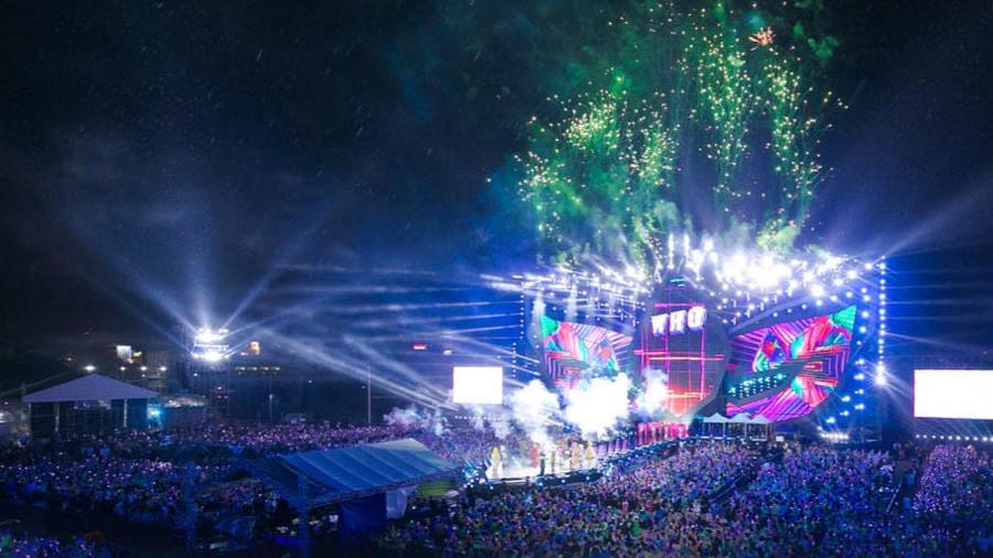 "The Masked Singer Vietnam - Ca sĩ mặt nạ" mùa 2 được tổ chức tại  Trung tâm Hội chợ và Triển lãm Sài Gòn (SECC). 