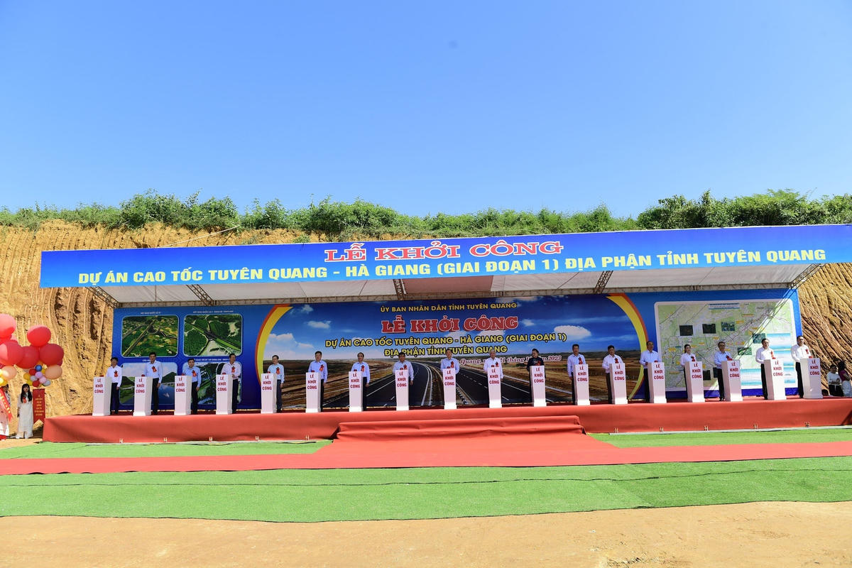 Dự án (giai đoạn 1) với tổng mức đầu tư 6.800 tỷ đồng. Ảnh: Ngô Hùng