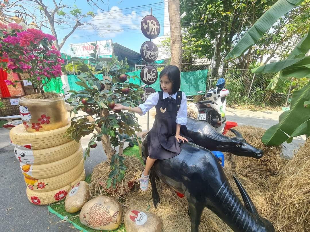 Hình ảnh con trâu thân thuộc với người dân Nam Bộ.