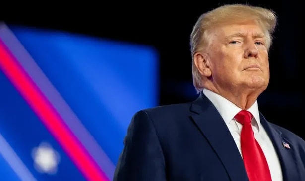 Cựu Tổng thống Mỹ Donald Trump. Ảnh: AP.