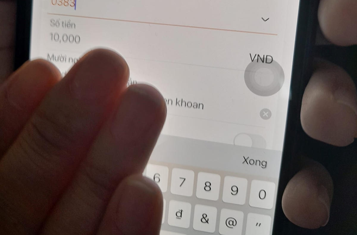 404 tài khoản ngân hàng đã bị hủy. Ảnh: Fb.