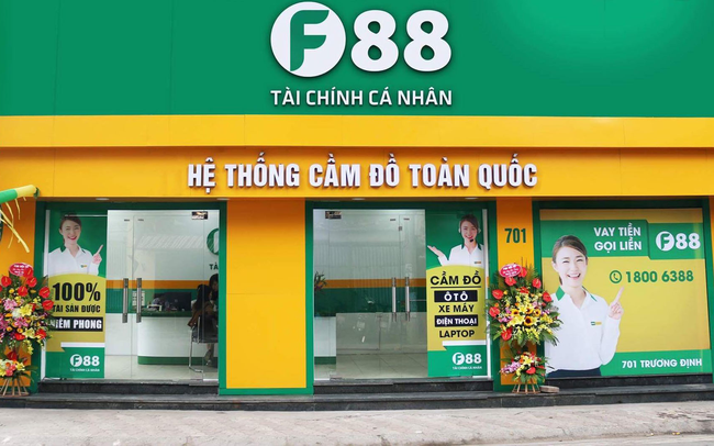 F88 lỗ trong nửa đầu năm (Ảnh: F88).
