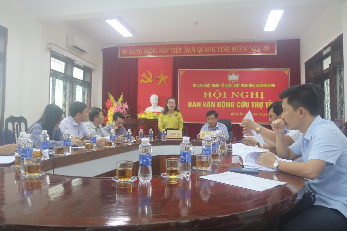 Quang cảnh hội nghị.