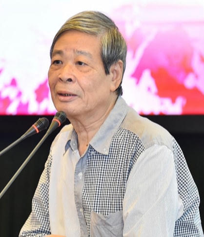 Nhạc sĩ Nguyễn Thụy Kha.