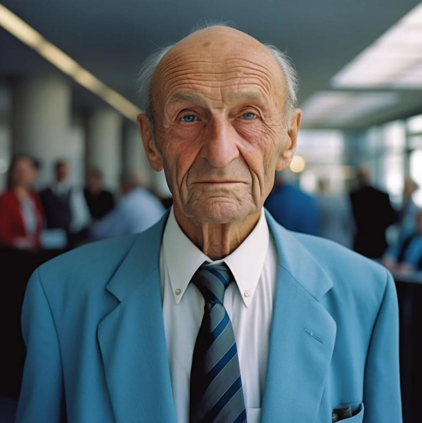 Mr Burns. Ảnh: Reddit.