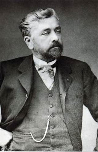 Chân dung A.G.Eiffel.  