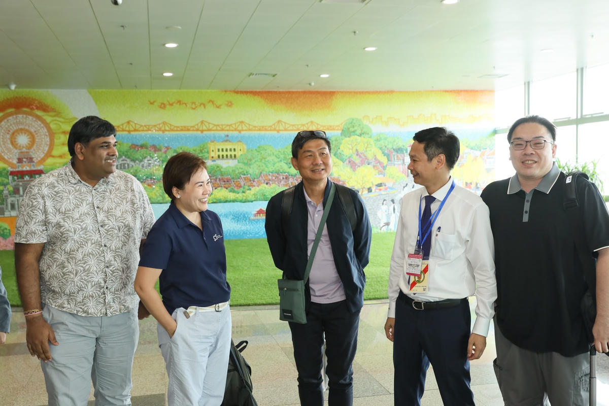 Đoàn đại biểu Hiệp hội Nhân dân Singapore bắt đầu chuyến thăm và làm việc tại Việt Nam