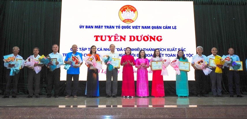Đà Nẵng: 14 khu dân cư được chọn làm điểm, tổ chức Ngày hội Đại đoàn kết toàn dân tộc năm 2023