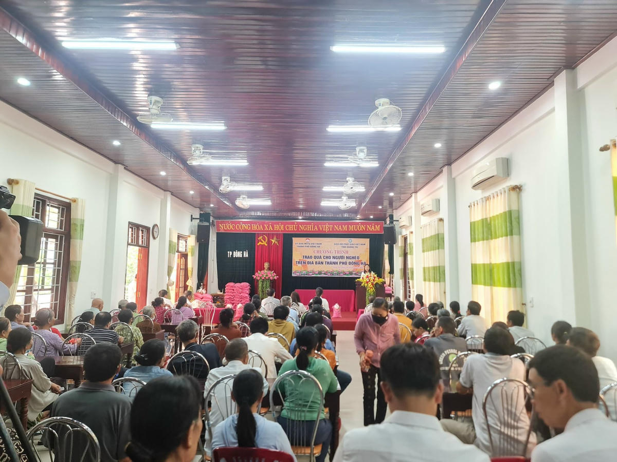 Quang cảnh chương trình. Ảnh: Bích Cúc.