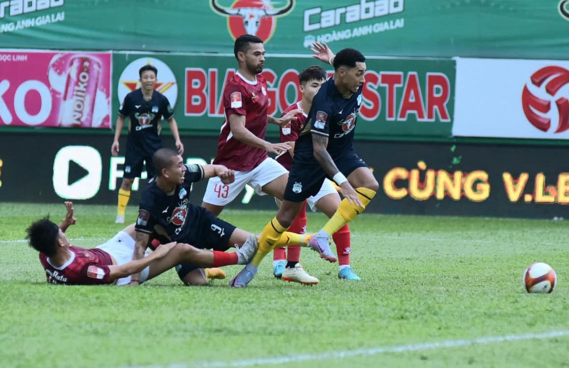 Cuộc đua V.league 2023 ngày càng nóng.