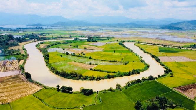 Một góc vùng đất Buôn Triết, xã Dur Kmăl.