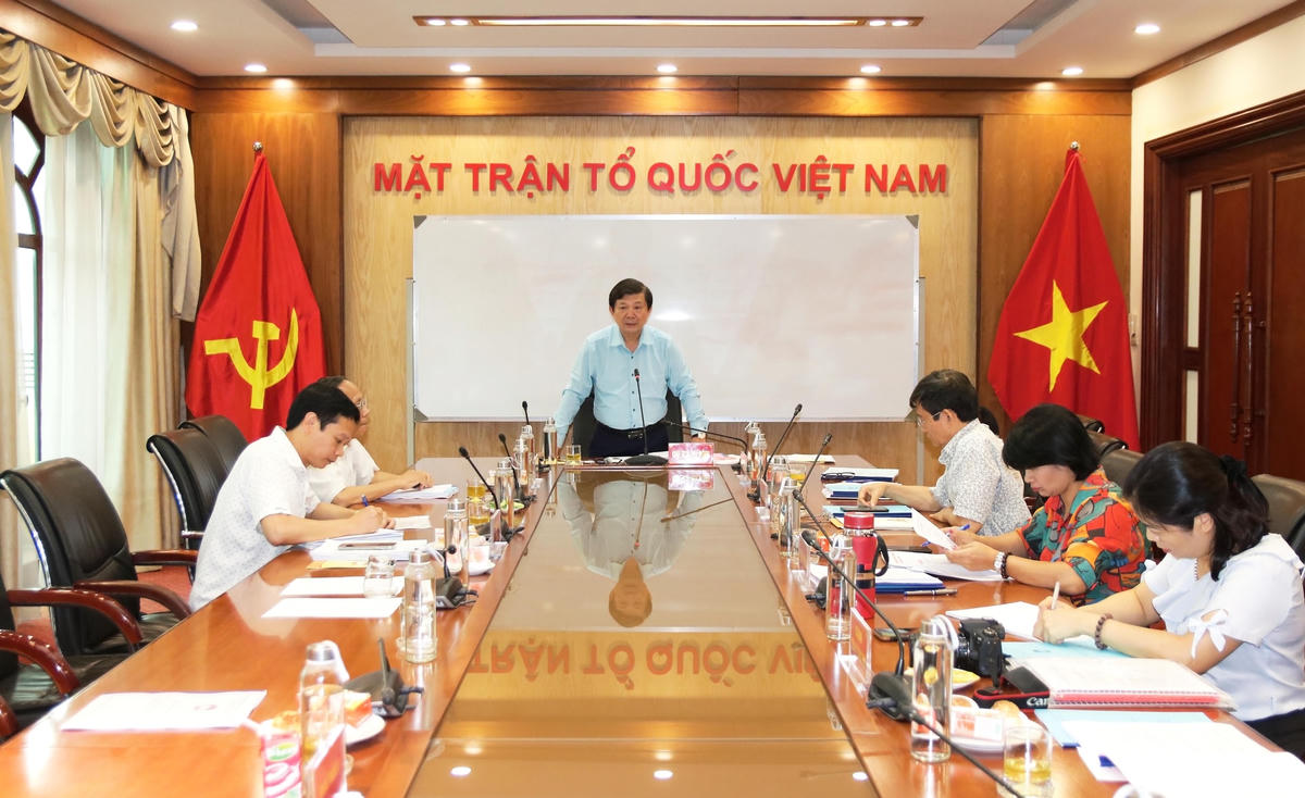 Quang cảnh Hội nghị.