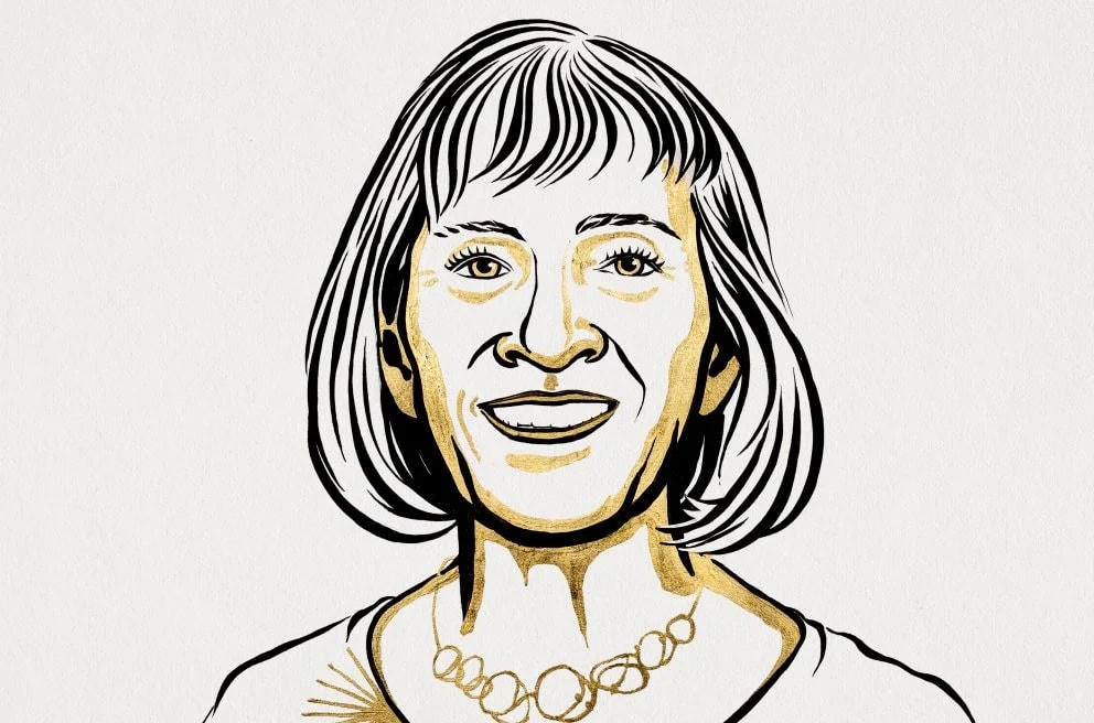 Bà Claudia Goldin. Ảnh: Nobel Prize.