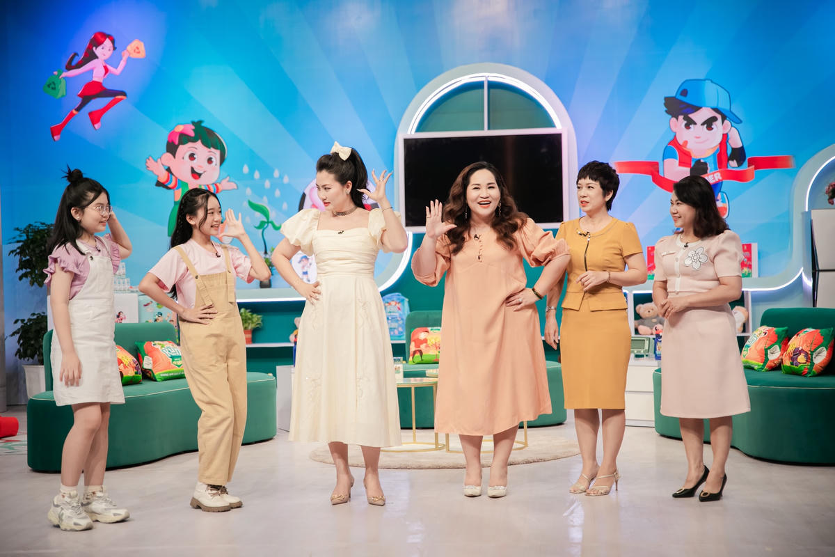 Tham gia chương trình là dịp để Minh Khanh nói ra nỗi lòng của mình trước các bậc phụ huynh.