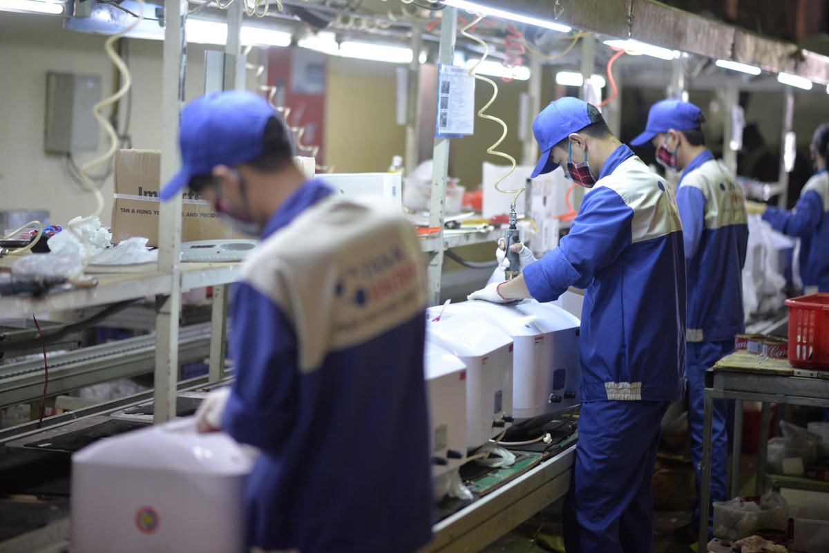 Năm 2021, Tân Á Đại Thành đạt doanh thu trên 7.000 tỷ đồng, tạo thu nhập ổn định cho gần 8.000 lao động.