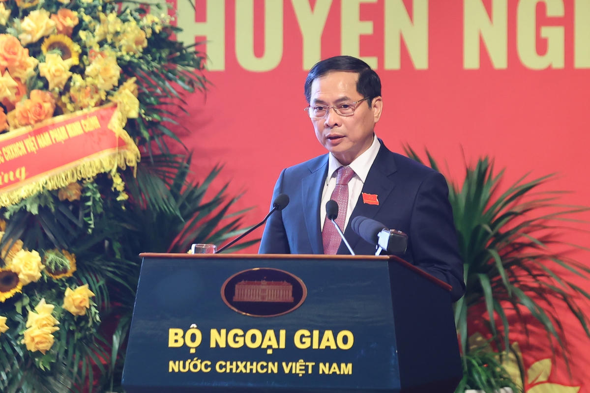 Thủ tướng: Xây dựng ngành ngoại giao chuyên nghiệp, văn minh, hiện đại, nhân văn, hiệu quả- Ảnh 3.