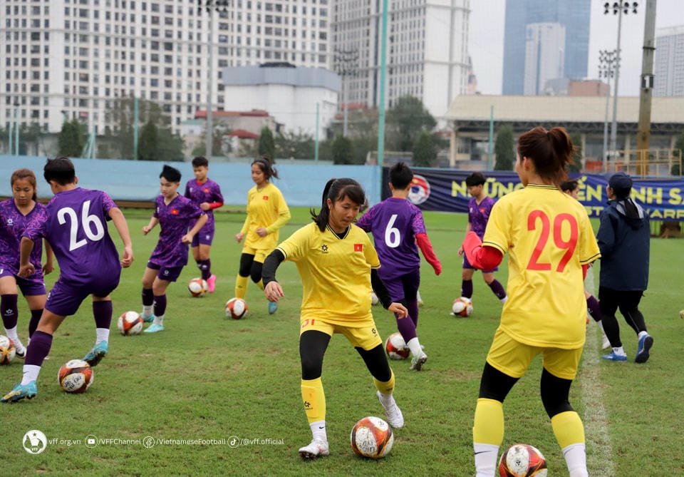 Cầu thủ U16 tập trung từ hôm nay, 19/3. Ảnh: VFF.
