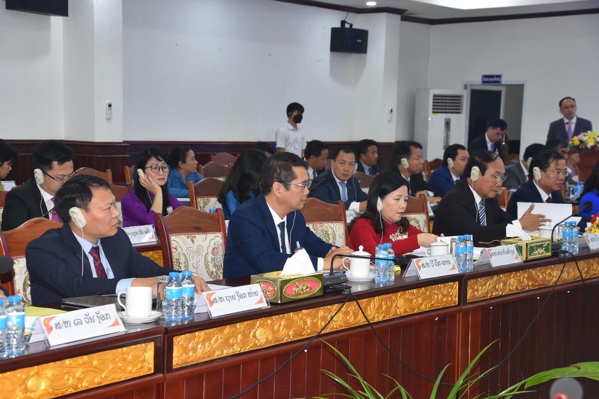 Đoàn đại biểu Việt Nam tham dự Hội nghị.