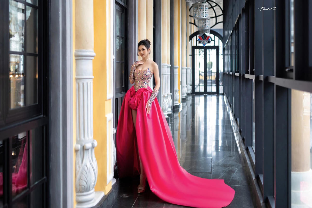 Kỳ Duyên cho biết, hiện cô vẫn còn độc thân.  