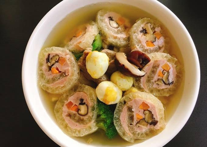 Canh bóng. Ảnh: Cookpad.