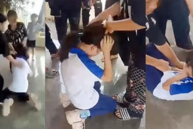 Bạo lực học đường liên tục xảy ra trong thời gian qua.