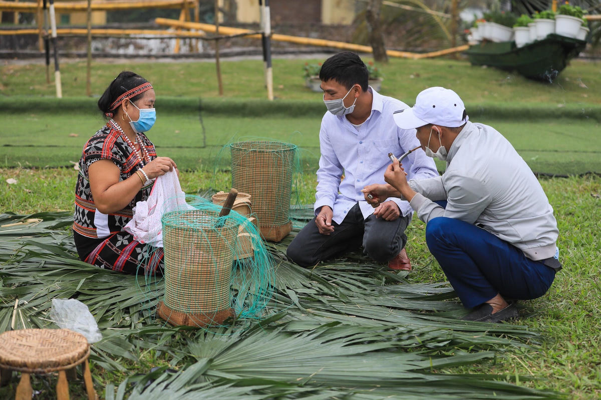 Ủng hộ cho du lịch Việt Nam tại Giải thưởng Du lịch Thế giới. Ảnh: Quang Vinh.