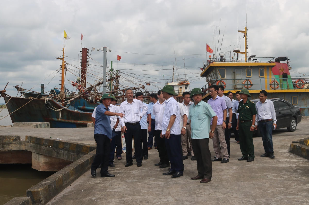 Lực lượng Biên phòng và Kiểm ngư sẽ thực hiện chốt chặn 24/24h tại các ở sông ở Nam Định để kiểm tra, xử lý các tàu cá vi phạm.