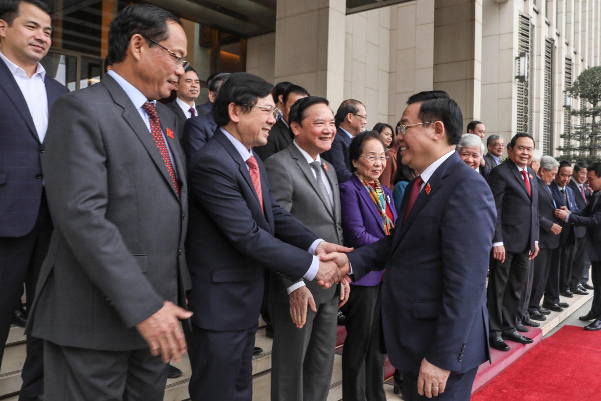 Hội nghị tổng kết công tác phối hợp giữa Ủy ban Thường vụ Quốc hội và Đoàn Chủ tịch UBTƯ MTTQ Việt Nam 