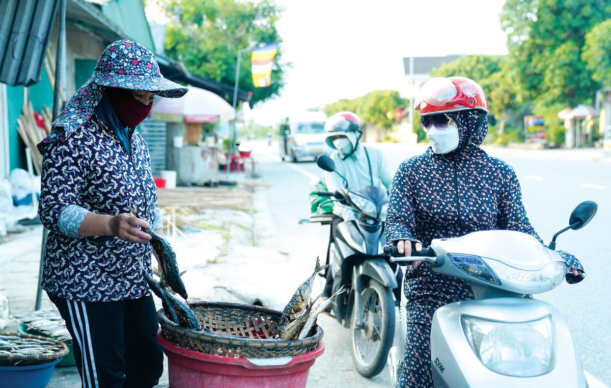Món cá nướng được nhiều bà nội trợ ưa chuộng.  
