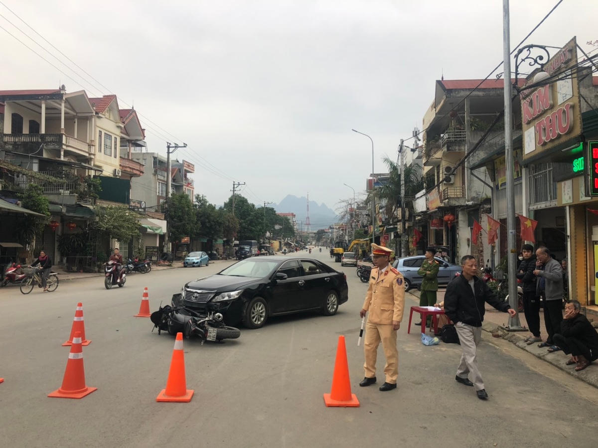 Vụ tai nạn giao thông đã dẫn đến vụ kiện dân sự khi không thực hiện đúng thỏa thuận giải quyết.