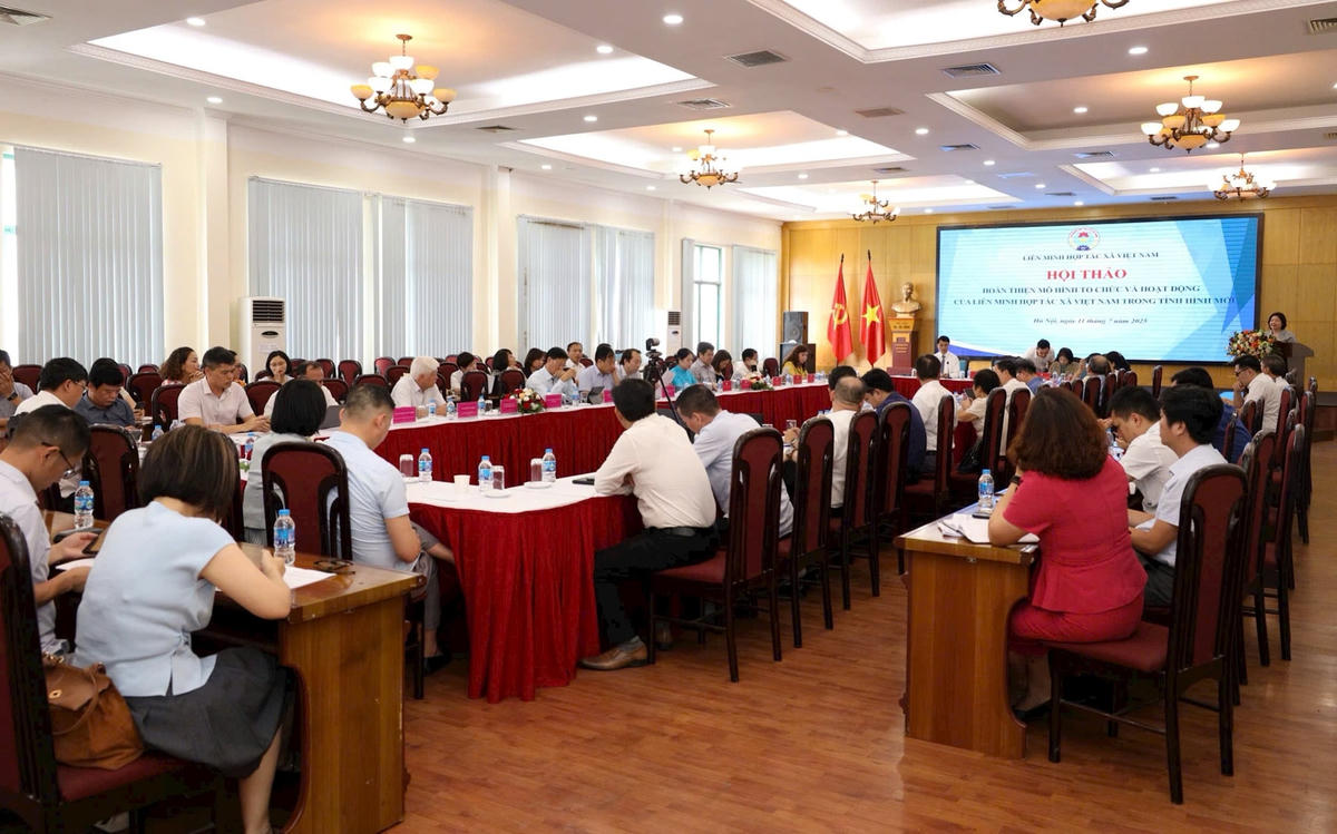 Quang cảnh Hội thảo. Ảnh: Anh Vũ