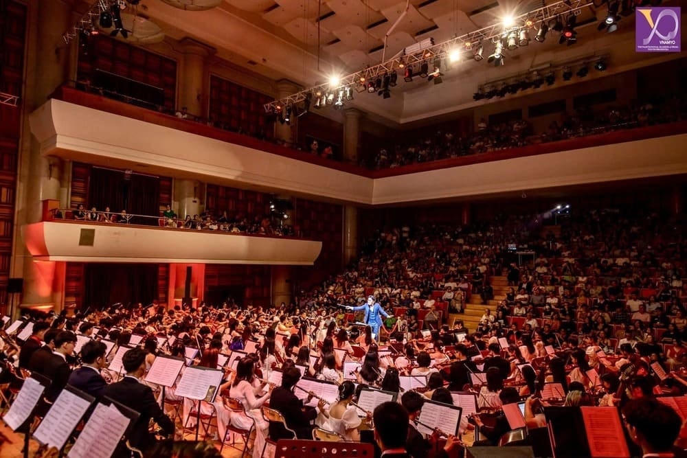  Dàn nhạc Giao hưởng Trẻ. Ảnh: Ban tổ chức