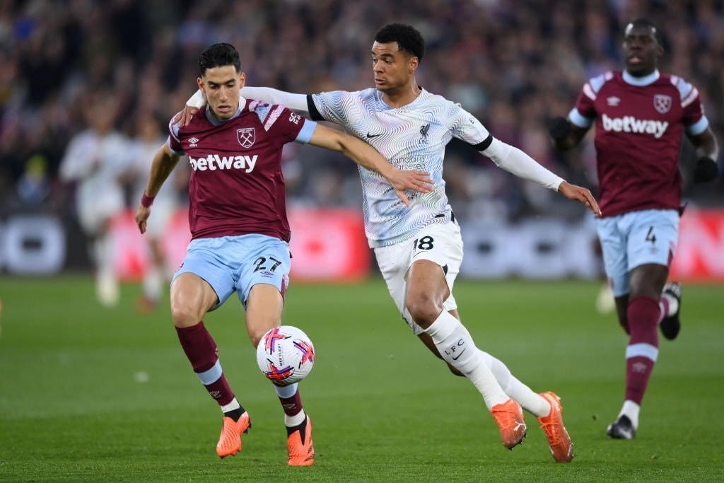 Liverpool ngược dòng giành chiến thắng trước West Ham (Ảnh: GI).