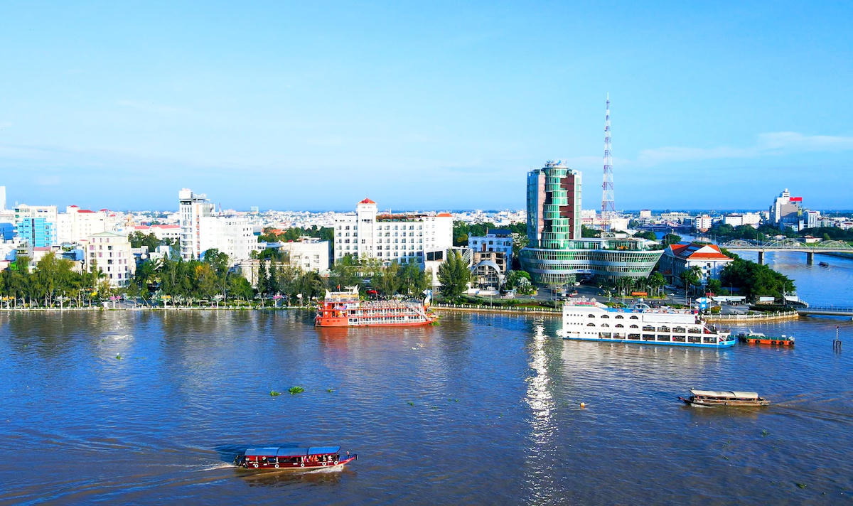 Một góc TP Cần Thơ.