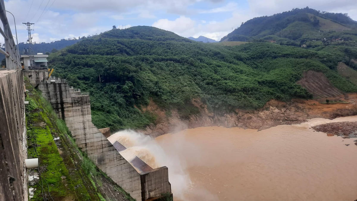 Một thủy điện ở Quảng Nam. (Ảnh minh họa).